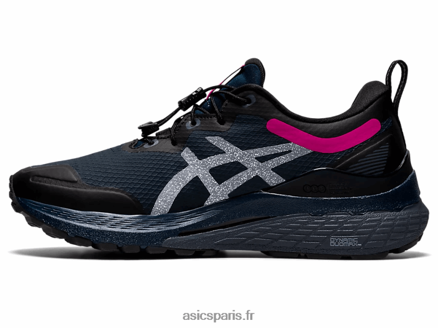 femmes Asics poinçon gel-kayano 28 BXL8B23624 rave bleu français/rose