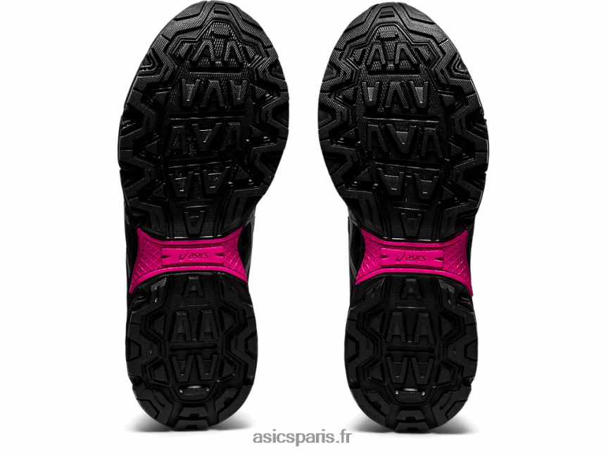 femmes Asics poinçon gel-venture 8 BXL8B23634 rave bleu français/rose