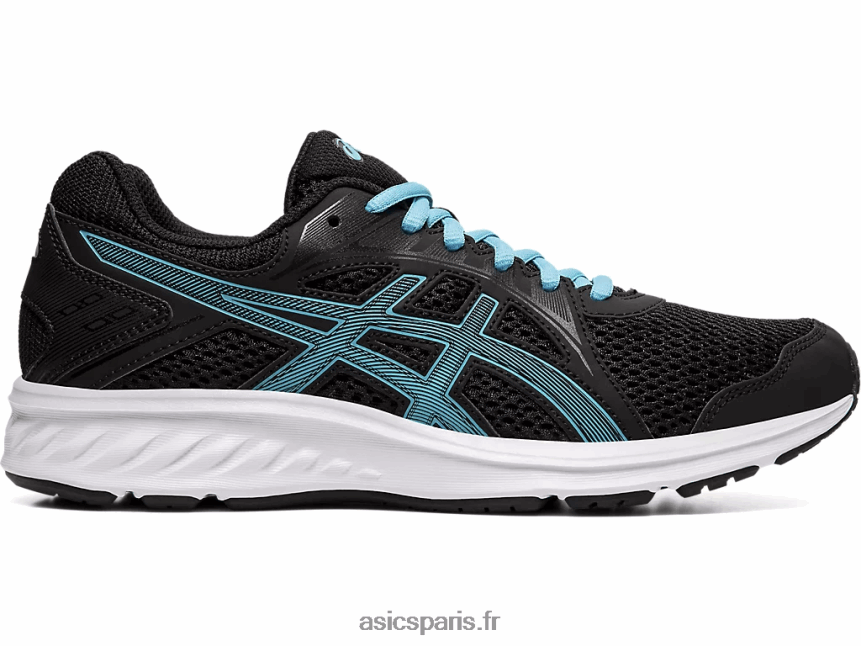femmes Asics secousse 2 de large BXL8B23914 noir/aquarium
