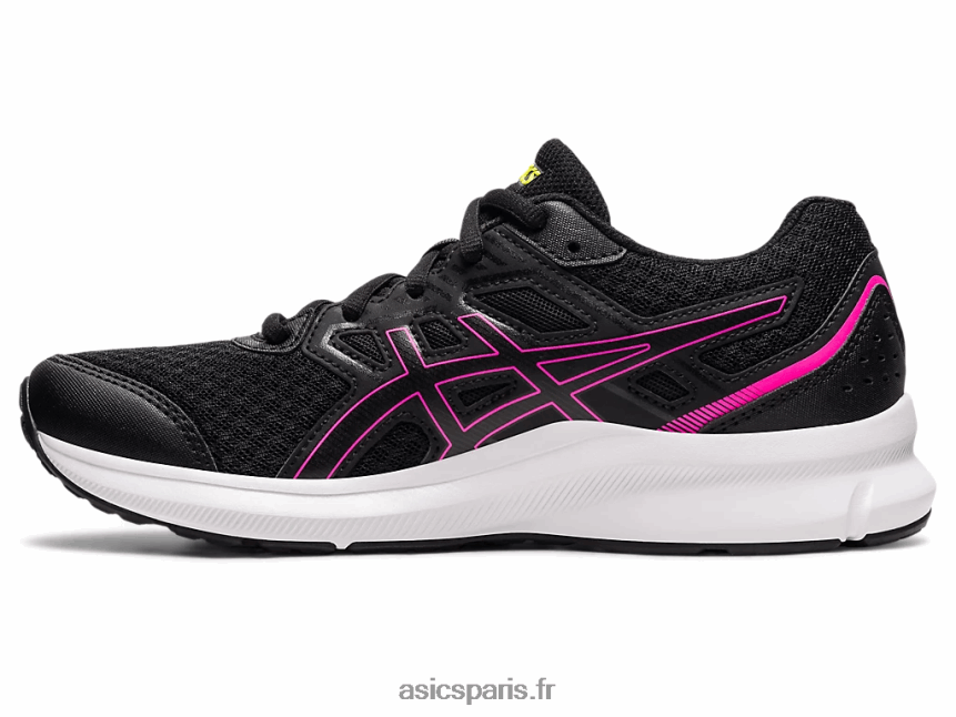 femmes Asics secousse 3 de large BXL8B23552 noir/rose vif
