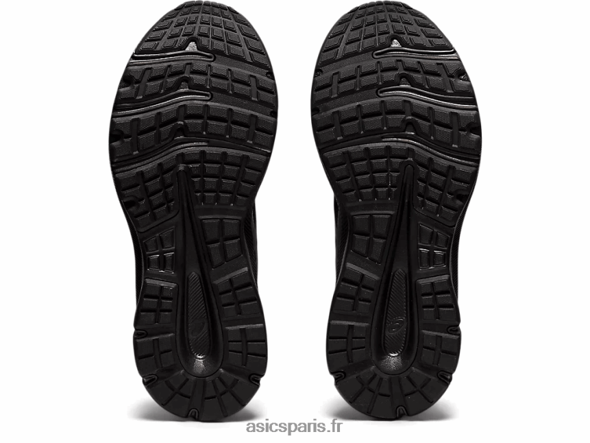 femmes Asics secousse 3 de large BXL8B23588 noir/gris graphite