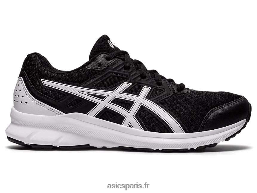 femmes Asics secousse 3 de large BXL8B23990 noir blanc