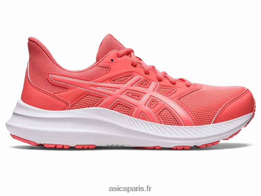 femmes Asics secousse 4 BXL8B22534 papaye/blanc