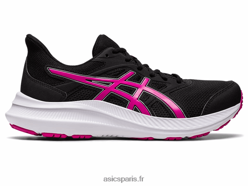 femmes Asics secousse 4 BXL8B22570 rave noir/rose