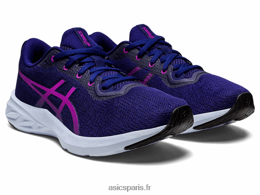 femmes Asics versablast 2 BXL8B22862 bleu marine/orchidée