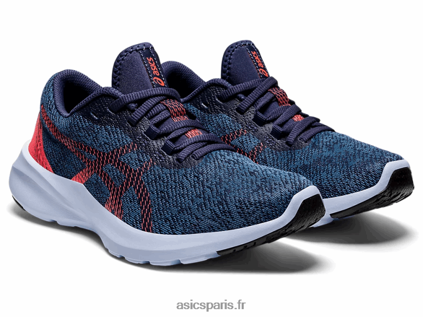 femmes Asics versablast mx BXL8B23813 bleu tonnerre/corail flamboyant