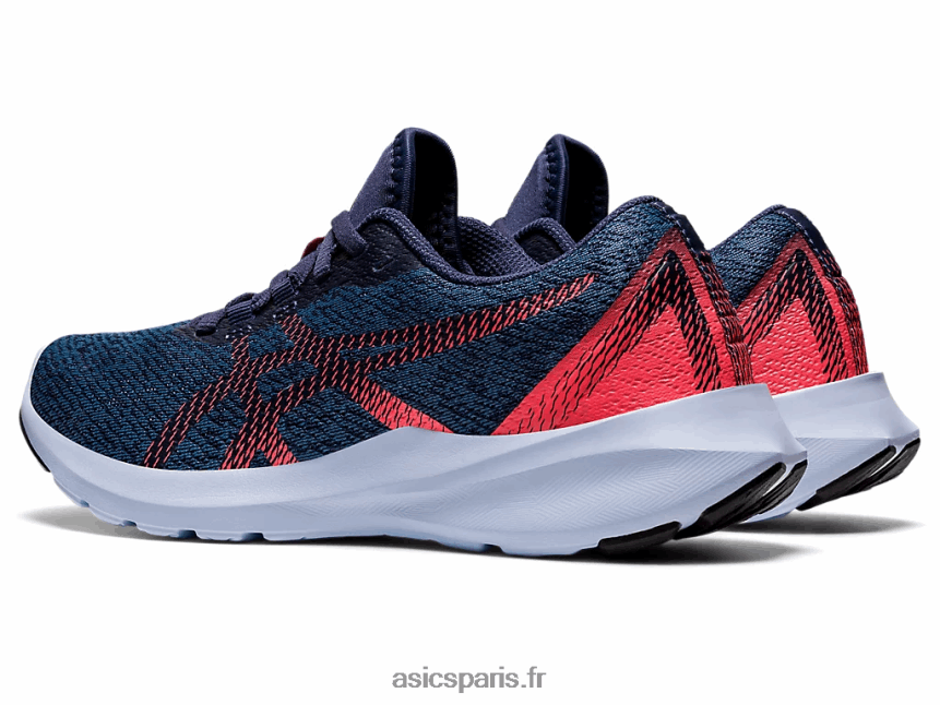 femmes Asics versablast mx BXL8B23813 bleu tonnerre/corail flamboyant