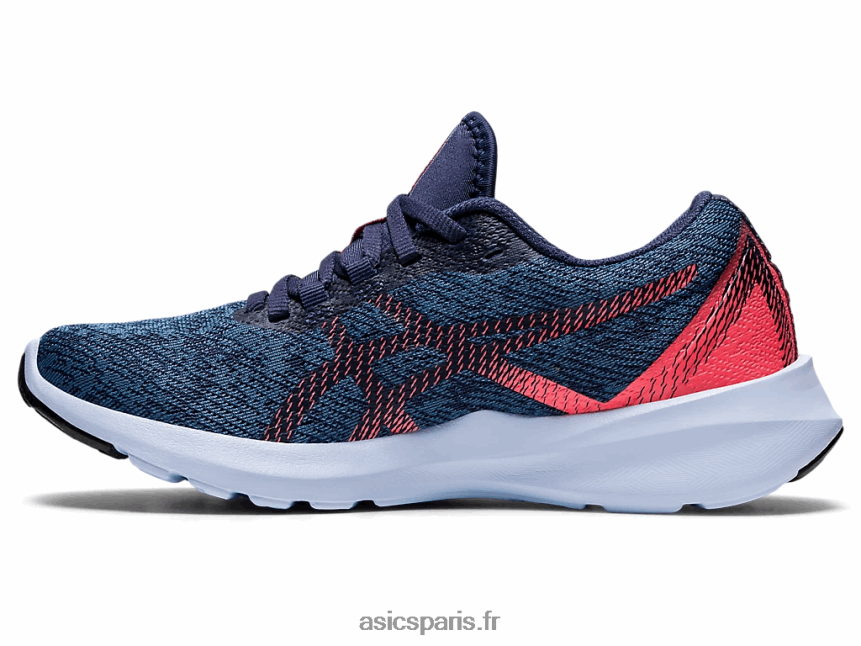 femmes Asics versablast mx BXL8B23813 bleu tonnerre/corail flamboyant