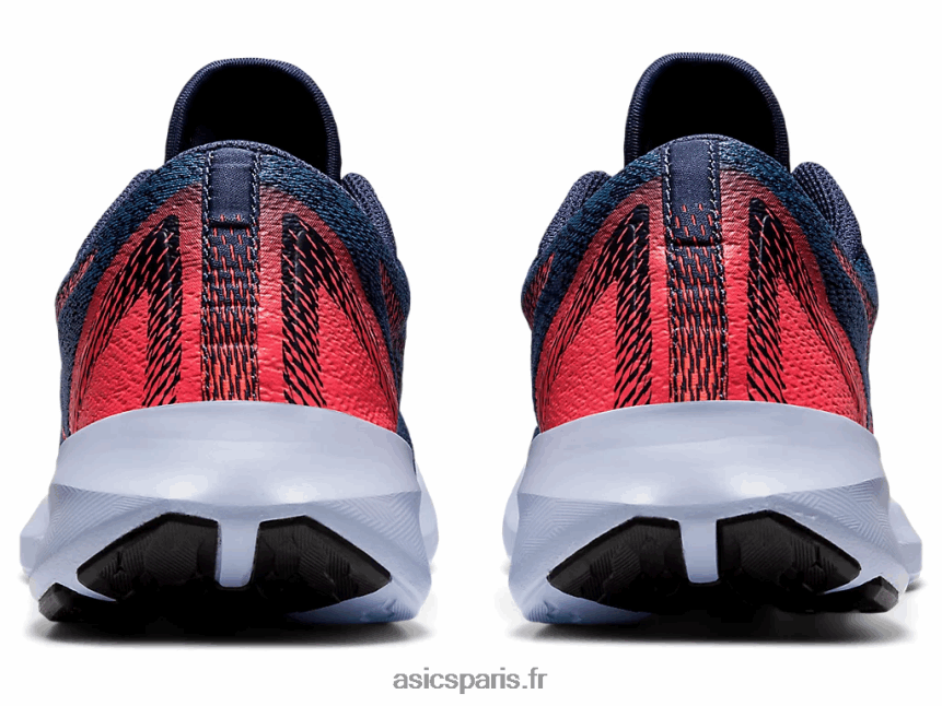 femmes Asics versablast mx BXL8B23813 bleu tonnerre/corail flamboyant