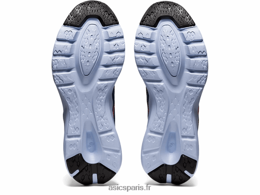 femmes Asics versablast mx BXL8B23813 bleu tonnerre/corail flamboyant