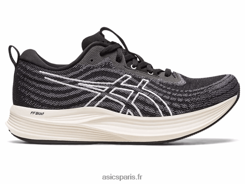femmes Asics Éviter la vitesse large BXL8B22573 noir blanc