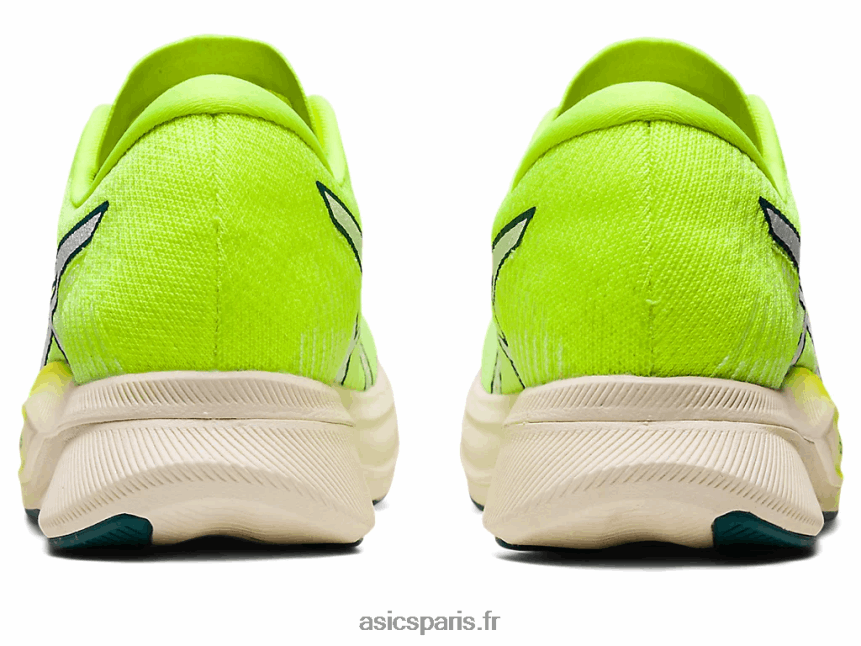 femmes Asics vitesse magique 2 BXL8B22700 jaune de sécurité/blanc