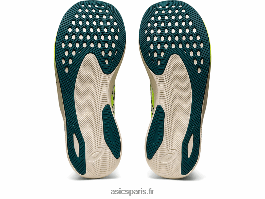 femmes Asics vitesse magique 2 BXL8B22700 jaune de sécurité/blanc