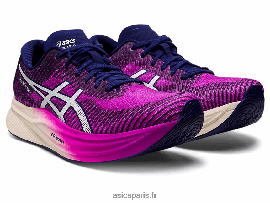 femmes Asics vitesse magique 2 BXL8B22805 orchidée/blanc