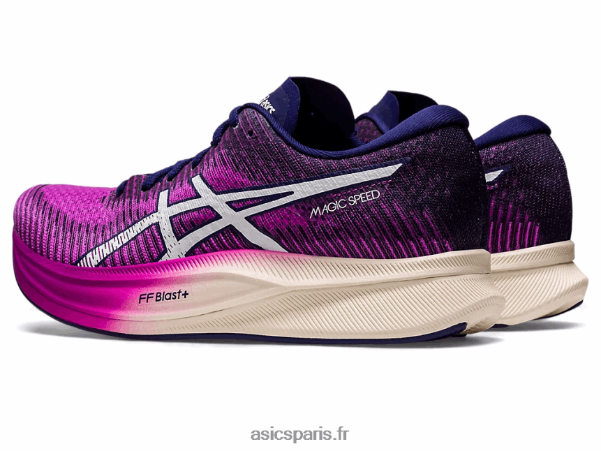 femmes Asics vitesse magique 2 BXL8B22805 orchidée/blanc