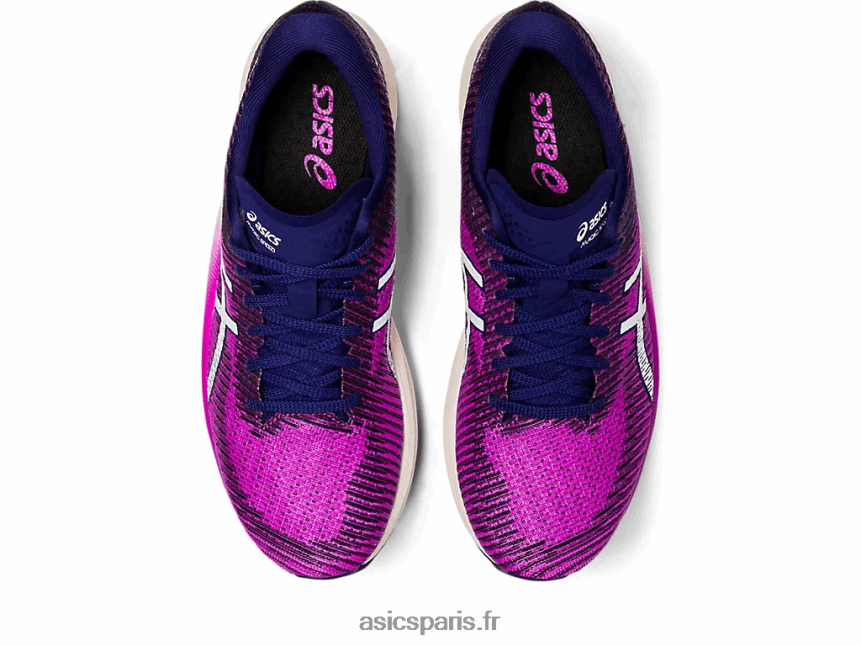 femmes Asics vitesse magique 2 BXL8B22805 orchidée/blanc