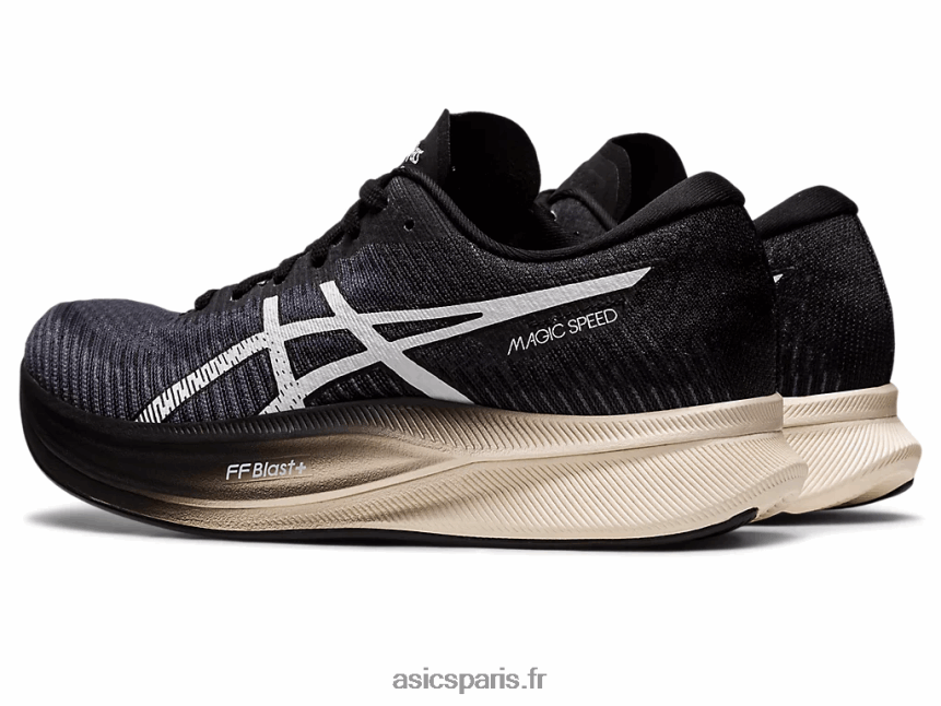 femmes Asics vitesse magique 2 BXL8B22810 transporteur gris/blanc