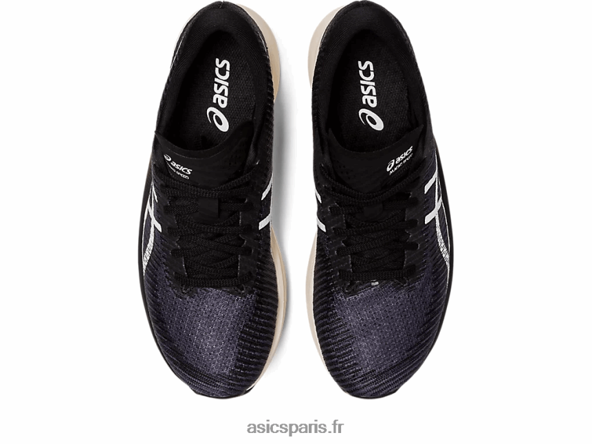 femmes Asics vitesse magique 2 BXL8B22810 transporteur gris/blanc