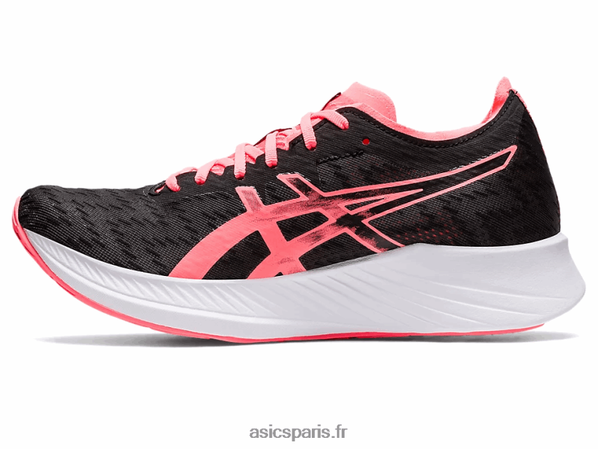 femmes Asics vitesse magique BXL8B23649 noir/corail flamboyant