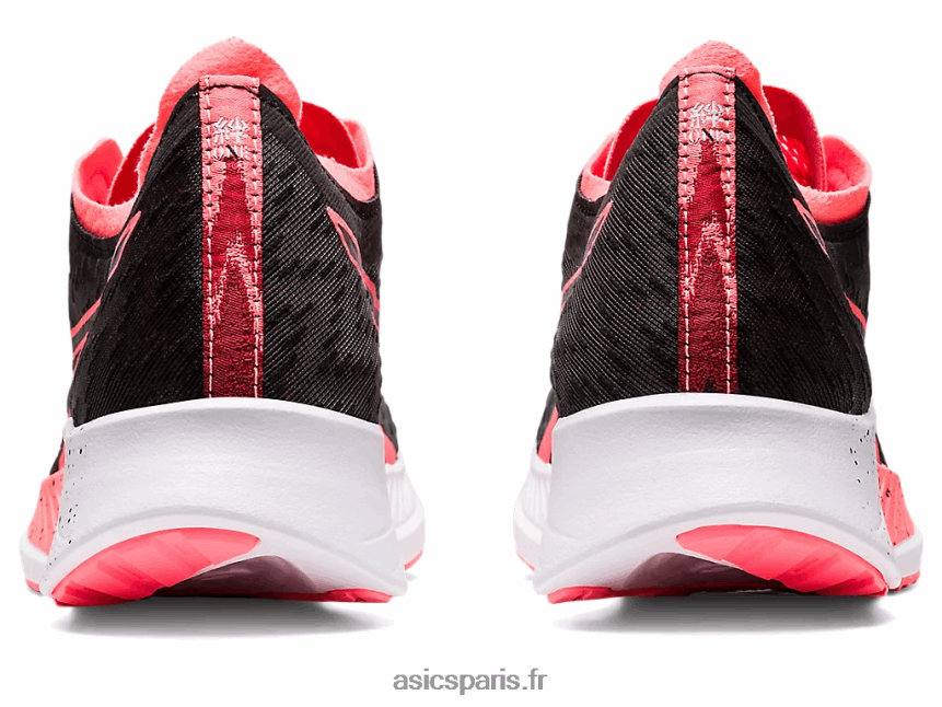 femmes Asics vitesse magique BXL8B23649 noir/corail flamboyant