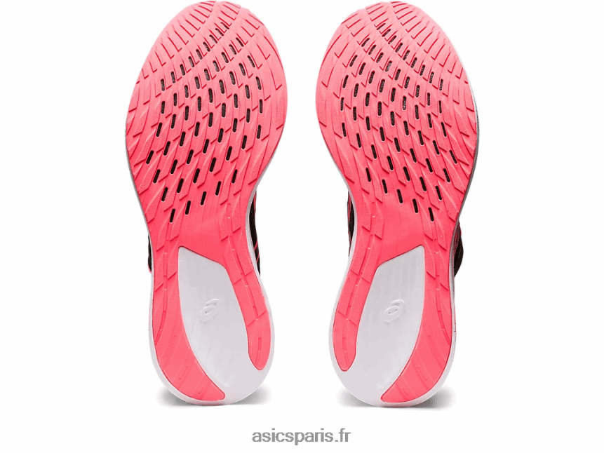 femmes Asics vitesse magique BXL8B23649 noir/corail flamboyant