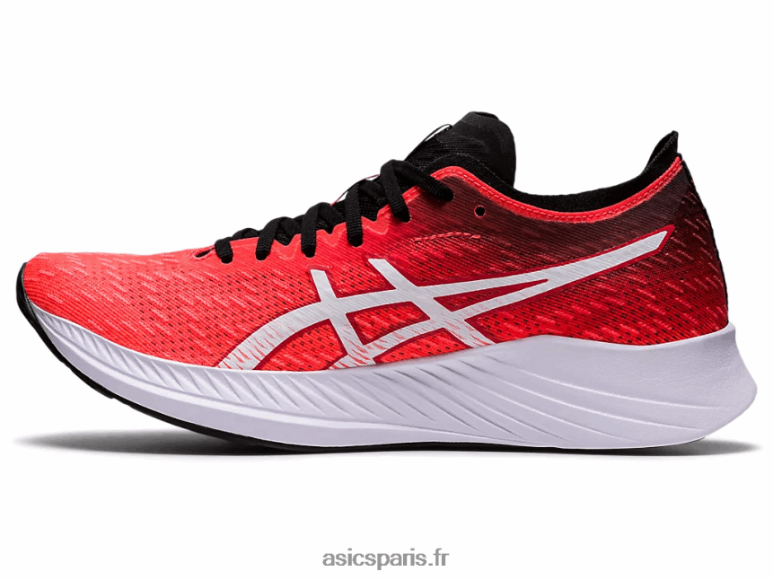femmes Asics vitesse magique BXL8B23949 lever du soleil rouge/blanc