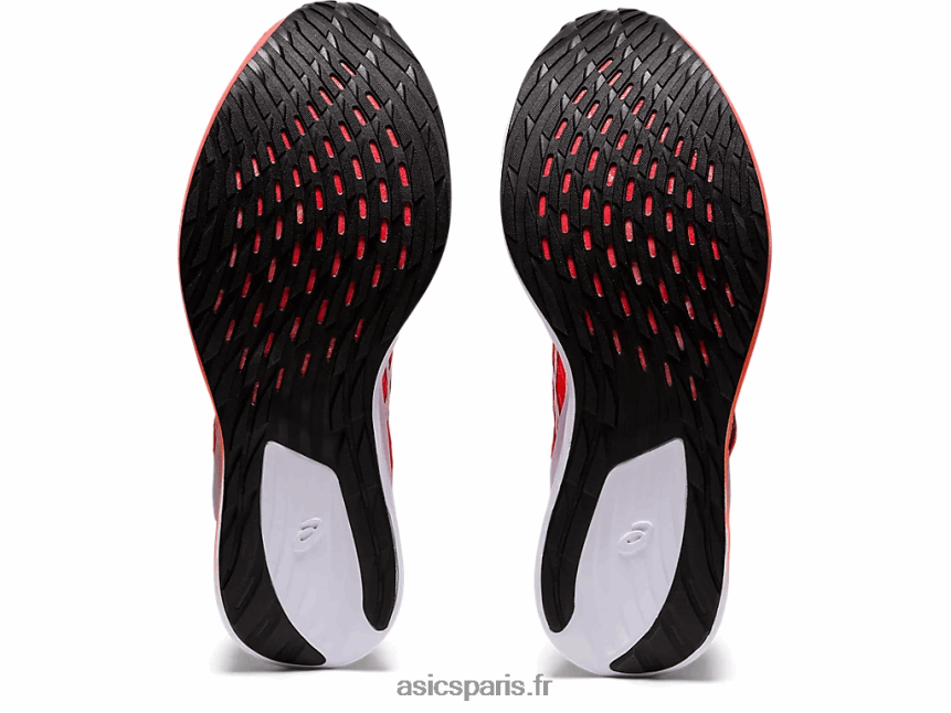 femmes Asics vitesse magique BXL8B23949 lever du soleil rouge/blanc