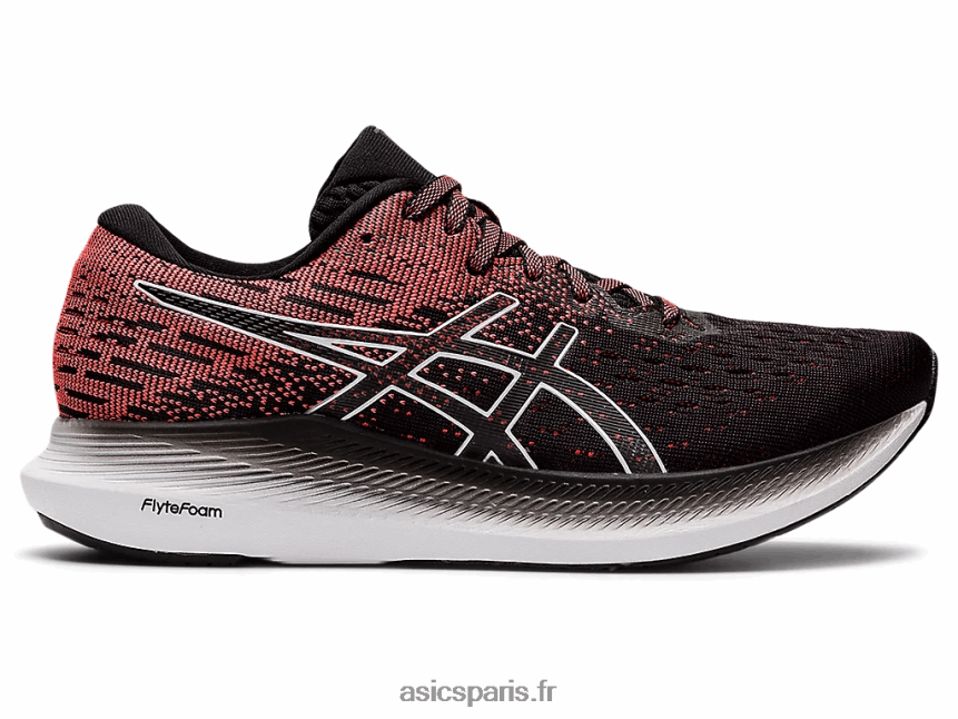 femmes Asics évoride 2 BXL8B23811 noir/corail flamboyant