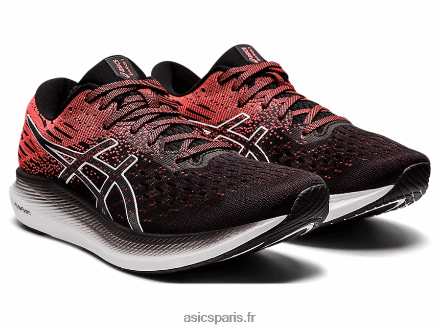 femmes Asics évoride 2 BXL8B23811 noir/corail flamboyant