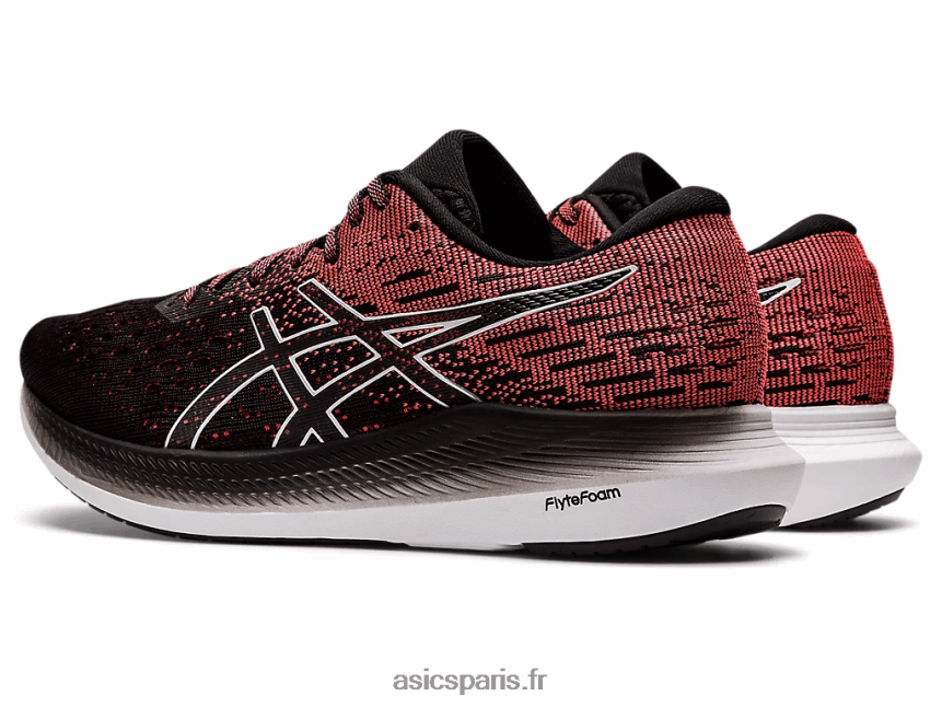 femmes Asics évoride 2 BXL8B23811 noir/corail flamboyant