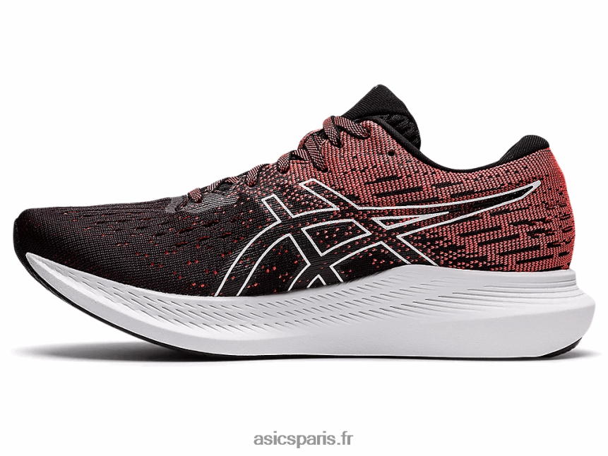 femmes Asics évoride 2 BXL8B23811 noir/corail flamboyant