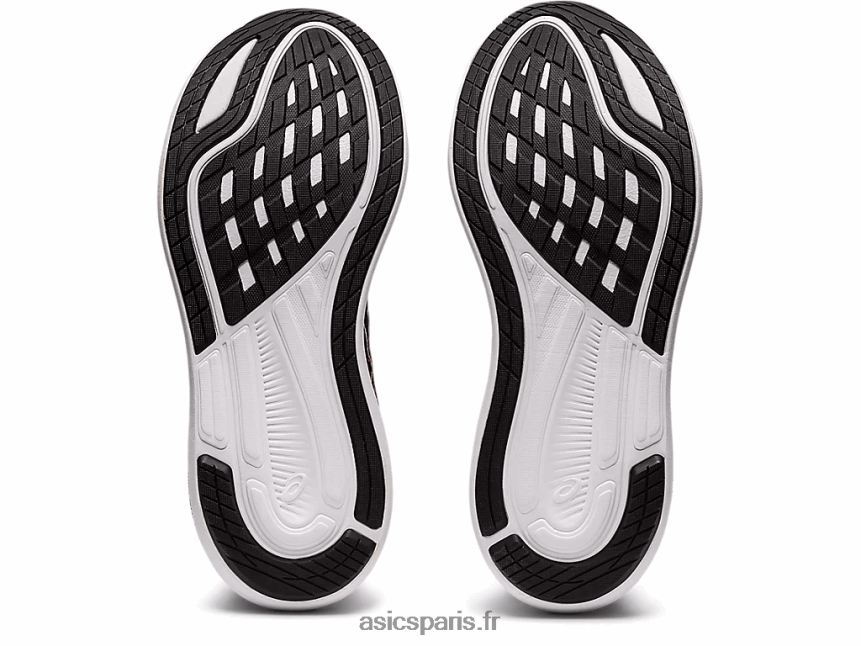 femmes Asics évoride 2 BXL8B23811 noir/corail flamboyant