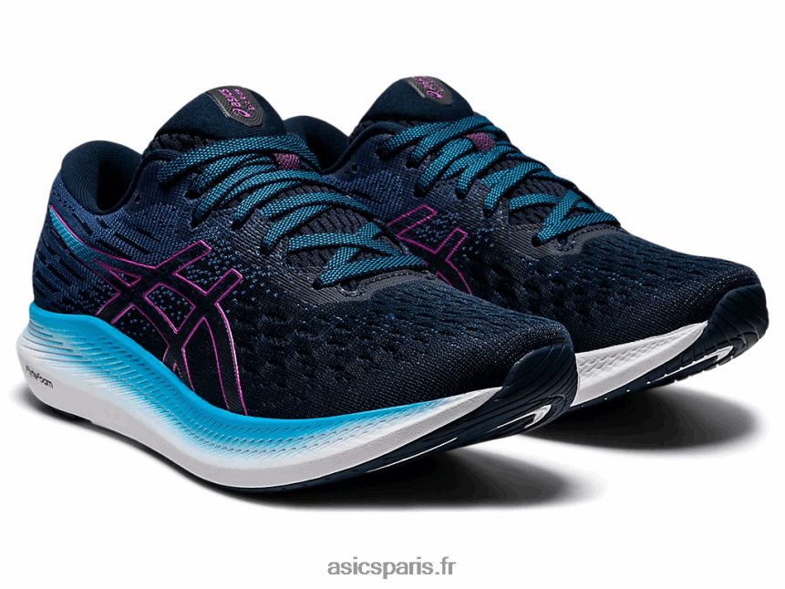femmes Asics évoride 2 BXL8B23986 bleu français/raisin numérique