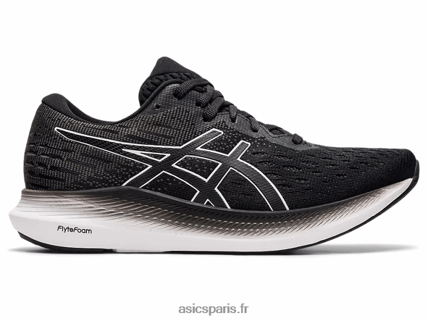 femmes Asics évoride 2 large BXL8B23985 noir blanc