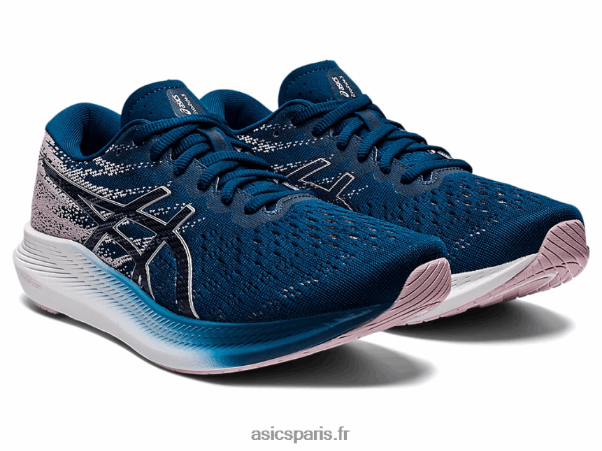 femmes Asics évoride 3 BXL8B23167 bleu mako/argent pur