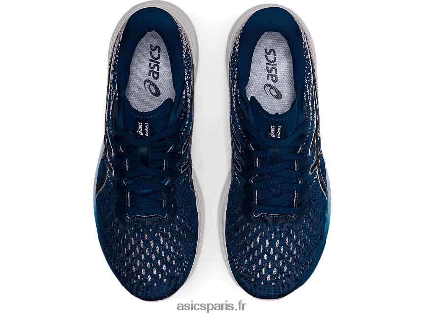 femmes Asics évoride 3 BXL8B23167 bleu mako/argent pur