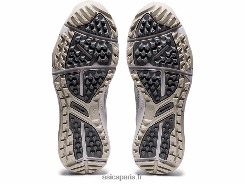 femmes Asics as du cours de gel BXL8B23251 blanc/argent pur