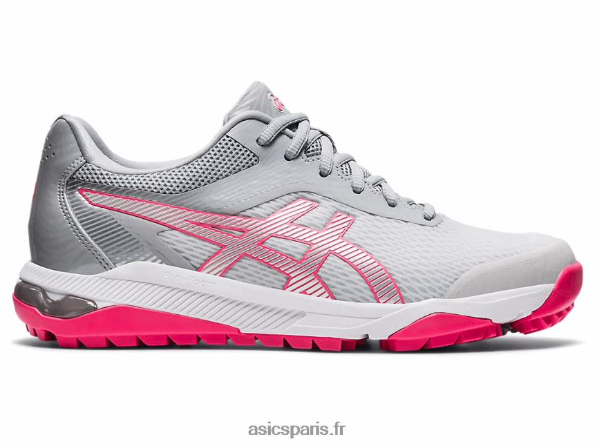femmes Asics as du cours de gel BXL8B24034 camée gris glacier/rose