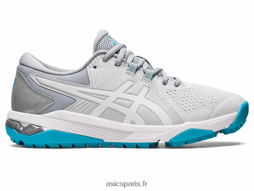 femmes Asics glisse sur gel BXL8B22305 gris glacier/aquarium
