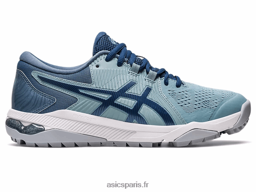 femmes Asics glisse sur gel BXL8B22317 acier léger/grand requin