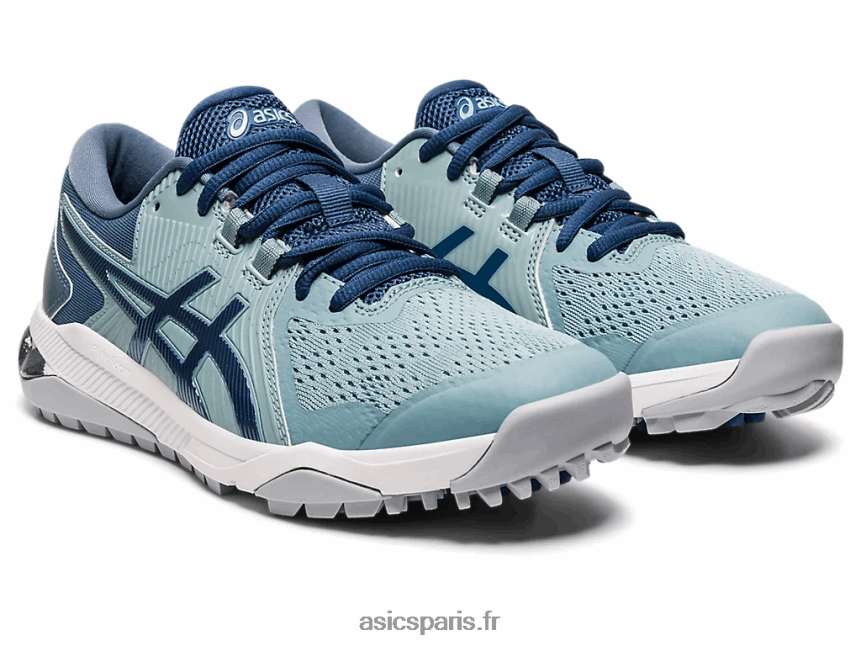 femmes Asics glisse sur gel BXL8B22317 acier léger/grand requin