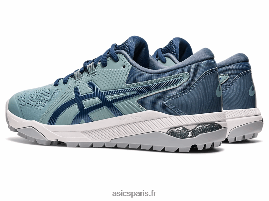 femmes Asics glisse sur gel BXL8B22317 acier léger/grand requin