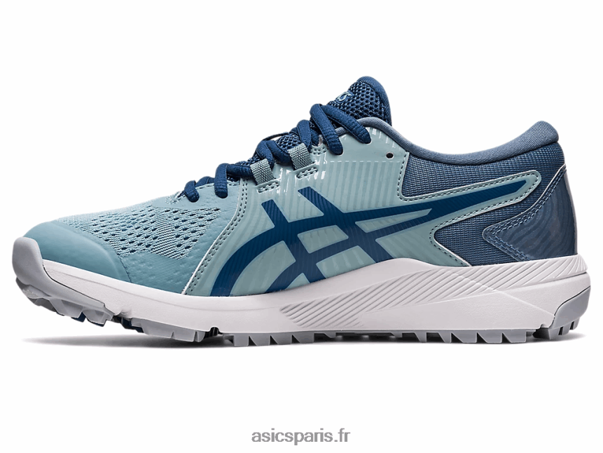 femmes Asics glisse sur gel BXL8B22317 acier léger/grand requin