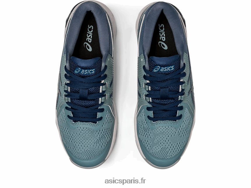 femmes Asics glisse sur gel BXL8B22317 acier léger/grand requin