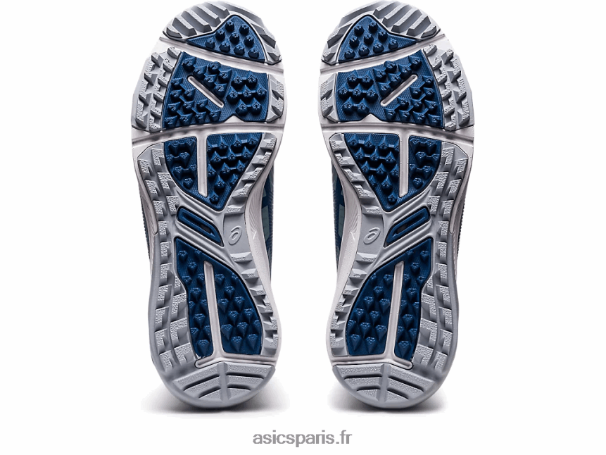 femmes Asics glisse sur gel BXL8B22317 acier léger/grand requin