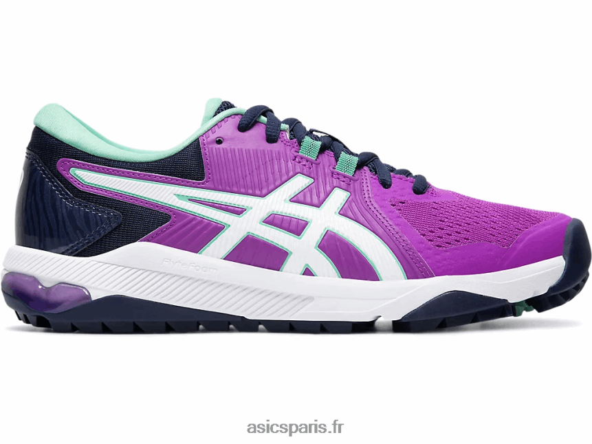 femmes Asics glisse sur gel BXL8B23568 orchidée/blanc