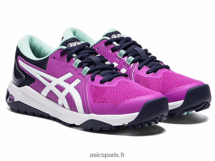 femmes Asics glisse sur gel BXL8B23568 orchidée/blanc