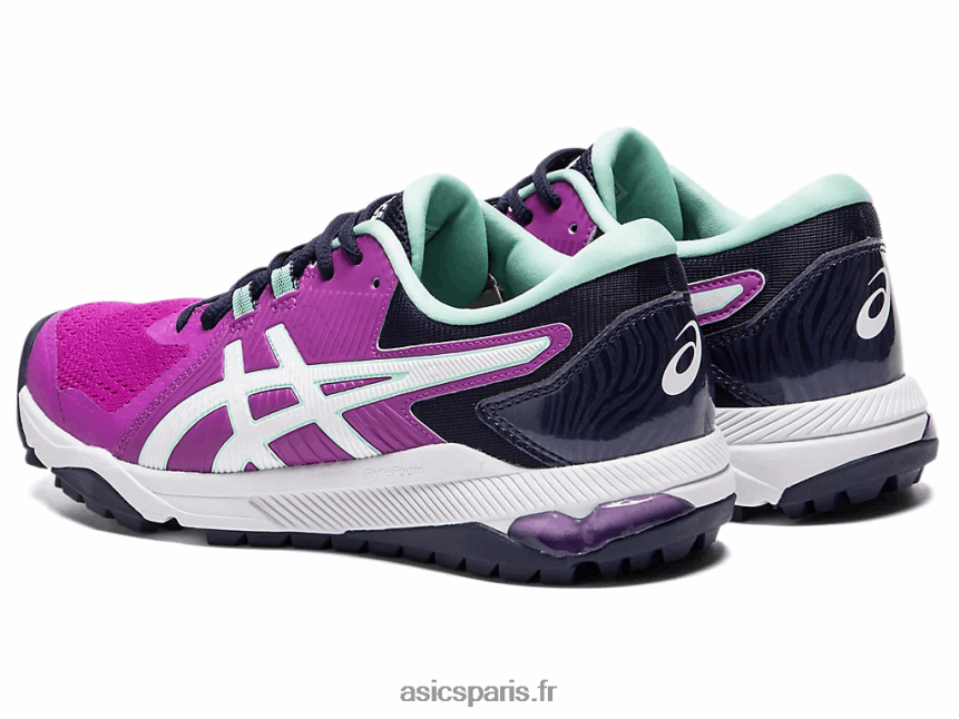 femmes Asics glisse sur gel BXL8B23568 orchidée/blanc