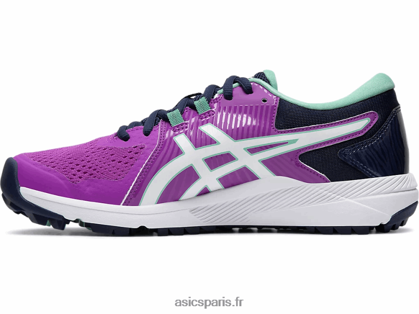 femmes Asics glisse sur gel BXL8B23568 orchidée/blanc