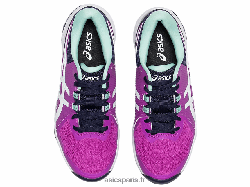 femmes Asics glisse sur gel BXL8B23568 orchidée/blanc